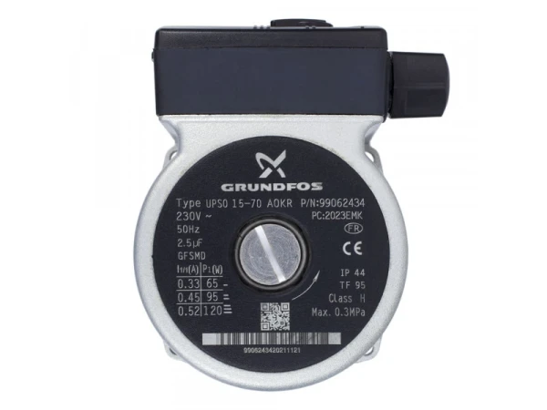 Двигатель циркуляционного насоса Grundfos UPS 15-70 (артикул 7836443) для котлов Viessmann