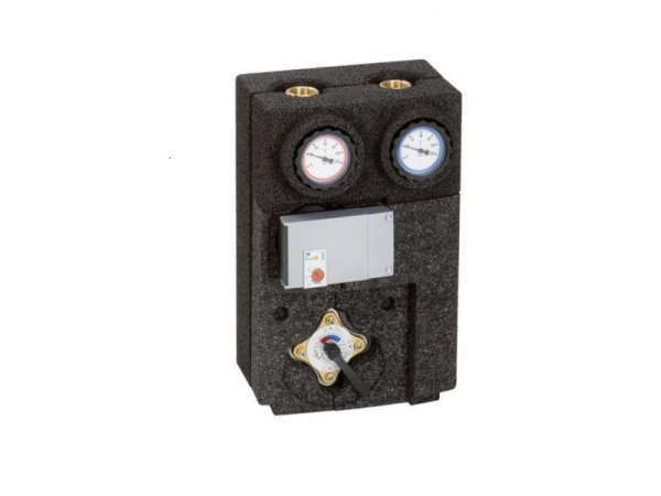Насосная группа Divicon 1" со смесителем Grundfos Alpha2 25/60, для котлов Viessmann, артикул 7521290