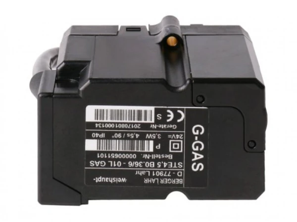 Сервопривод Berger Lahr/Schneider Electric STE4.5 B0.36/6 - 01L GAS для котлов Weishaupt, артикул 651101