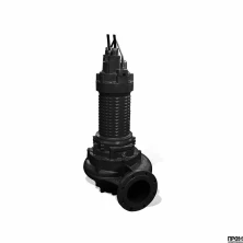 Hасос погружной канализационный Ebara 100DRD510T4AG (1875000241)