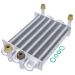 Битермический теплообменник Koreastar KS90263870 для газовых котлов, 24 кВт, медь