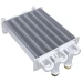 Битермический теплообменник Koreastar KS90263870 для газовых котлов, 24 кВт, медь