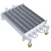 Битермический теплообменник Koreastar KS90263870 для газовых котлов, 24 кВт, медь