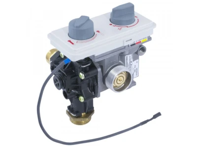Газовая арматура Mertik GW40 ПГ 10 (пластик) для котлов Mora Top, артикул ST90490