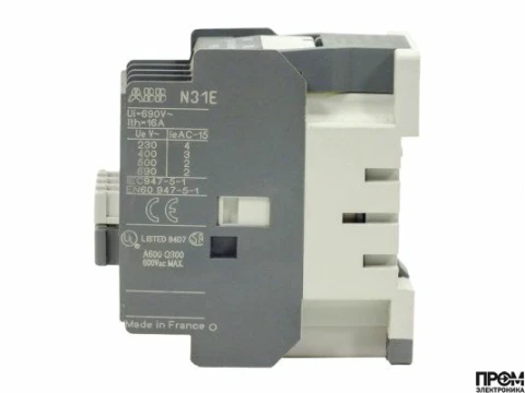 Вспомогательный контактор ABB N31E