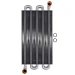 Теплообменник уходящих газов Viessmann 7856956, 30-35 кВт, Медь