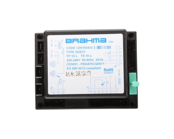 Менеджер горения Brahma NDE31 C00100433