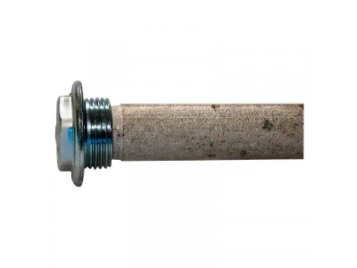 Магниевый анод Bosch 87185715740, D33x1000 мм, G1, для котлов Bosch/Buderus/Junkers