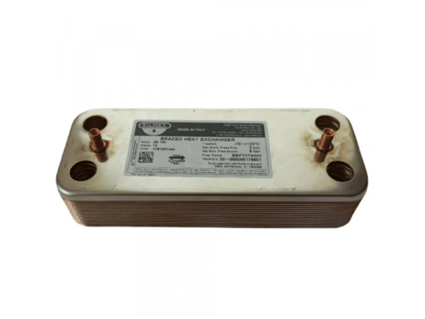 Теплообменник пластинчатый Zilmet 14 пластин для котлов Ariston 17B1901444