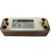 Теплообменник пластинчатый Zilmet 14 пластин для котлов Ariston 17B1901444