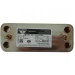 Теплообменник пластинчатый Zilmet 14 пластин для котлов Ariston 17B1901444