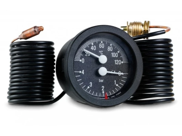 Термоманометр Raccord 51075025 для котлов Mora Top (VI2937)