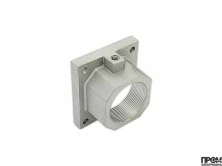 Фланец газового клапана Dungs Rp 2" с отверстием под ниппель