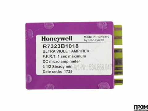 Усилитель сигнала пламени Honeywell R7323B1018