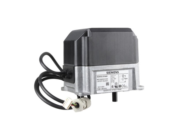 Сервопривод Siemens SQM33.519A9