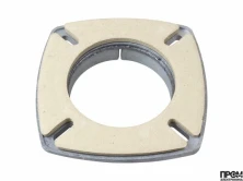 Фланец горелки Ø115 мм, в комплекте