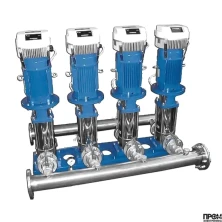 Насосная установка GHV40/10SV09F040T/4, Lowara RU1014401040901