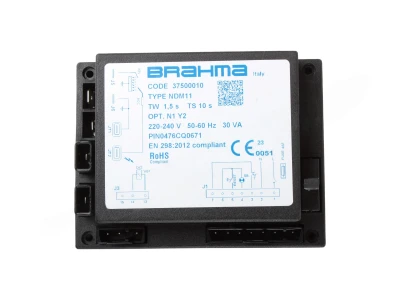 Менеджер горения Brahma NDM11 (37500010) для промышленных котлов и горелок