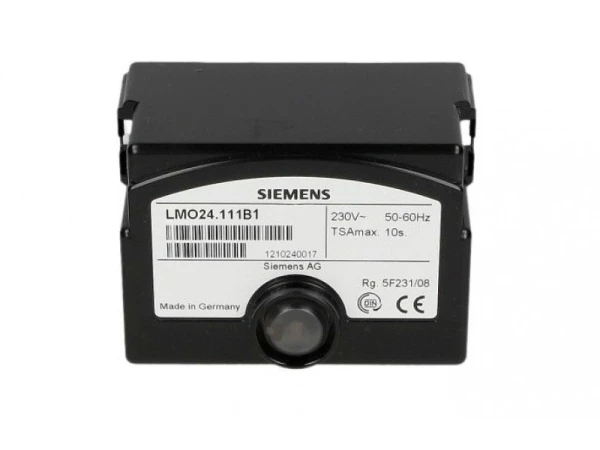 Автомат горения Siemens LMO24.111B1 для жидкотопливных горелок