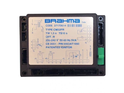 Блок управления горением Brahma CM32FR 37170614, для газовых горелок, Европа