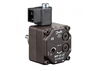 Насос для горелки Danfoss BFP 21L3L (071N0250) - 24 л/ч, 20 бар, IP40