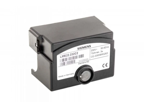Автомат горения Siemens LME22.232C2 (132099) для газовых горелок, совместим с котлами Elco