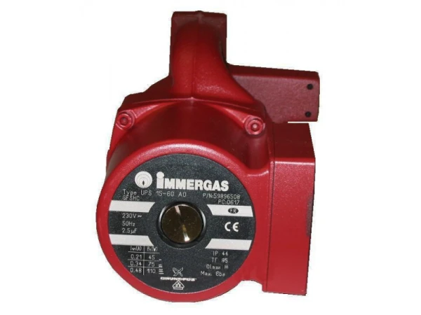Насос циркуляционный Grundfos UPS 15-60 для котлов Immergas Nike Eolo Major, Vitrix 20/27 (артикул: 1.012932)