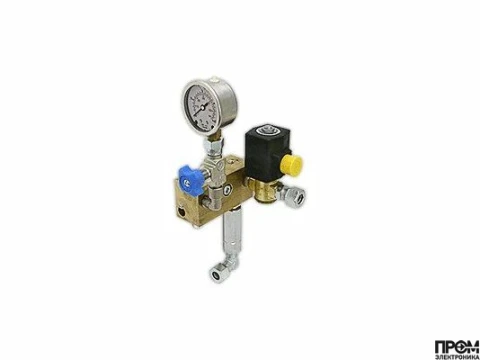 Распределительный блок, в сборе