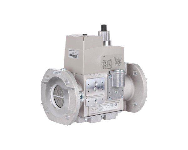 Двойной электромагнитный клапан Dungs DMV-DLE 5065/11 eco, 230 В, NBR