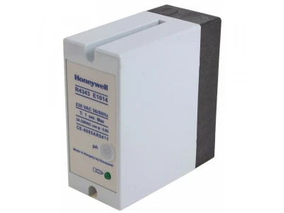Реле детектора пламени Honeywell R4343E1014, 230 В, IP40