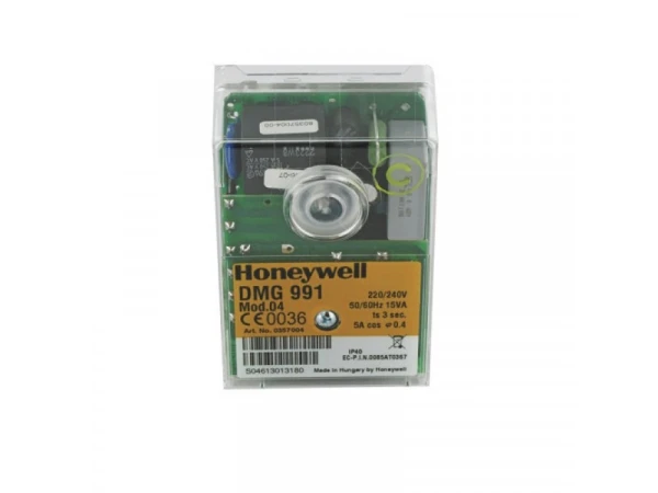 Блок управления и безопасности Honeywell DMG 991 Mod.04 для котлов De Dietrich, артикул 300000673