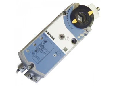 Сервопривод Siemens GCA161.1E для воздушных заслонок, 18 Нм, AC/DC 24-48V, IP54
