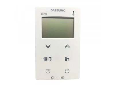 Пульт управления DR-102 для котлов Daesung (E12, E14, E17, E21, E25) - Артикул: 52082133