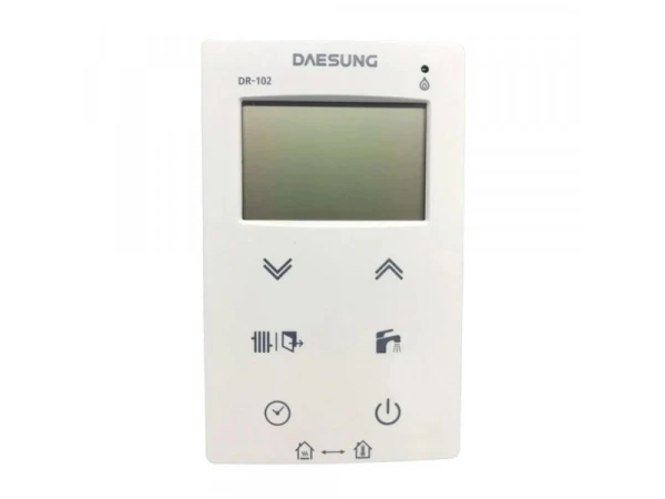 Пульт управления DR-102 для котлов Daesung (E12, E14, E17, E21, E25) - Артикул: 52082133