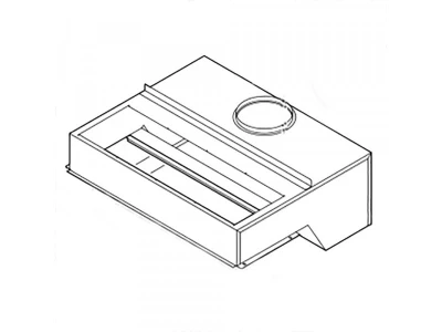 Отражатель газов Viessmann 7188616 для котлов Vitogas