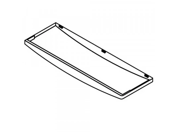 Панель передняя для котлов Buderus Logamax plus GB162, артикул 07101490