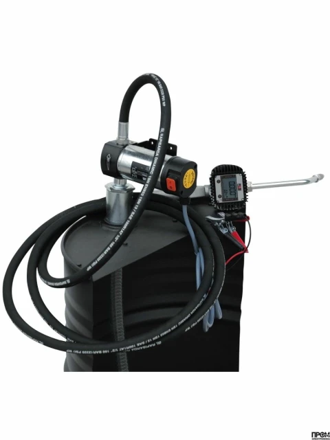 Бочковой комплект для масла 4 л/мин, Drum Viscomat 60/1 24V, F00268010 PIUSI