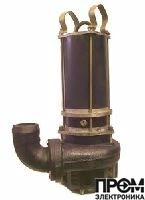 Насос центробежный моноблочный канализационный ЦМК 16-27 380 В ЦМК 16-27