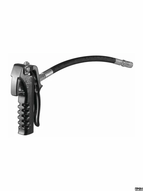 Пистолет для раздачи консистентной смазки с резиновым шлангом 413081 SAMOA