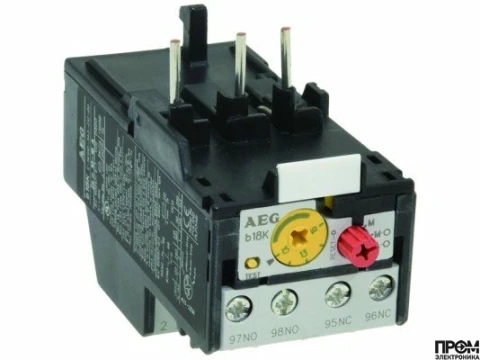 Тепловое реле AEG B18K 25,0 - 32,0 A