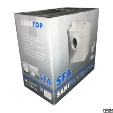 Насос-измельчитель SANITOP, 400 Вт, 220 В, SFA X10