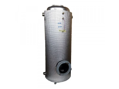 Теплообменник в сборе с корпусом для котлов Kiturami H120240429 (STSG-13, STSG-17, STSO-13, STSO-17, Turbo-13, Turbo-17)