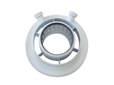Адаптер коаксиальный 80/125 мм PP для котлов Vaillant ecoTEC/5-5, ecoCOMPACT/4 (Артикул: 0020147469)