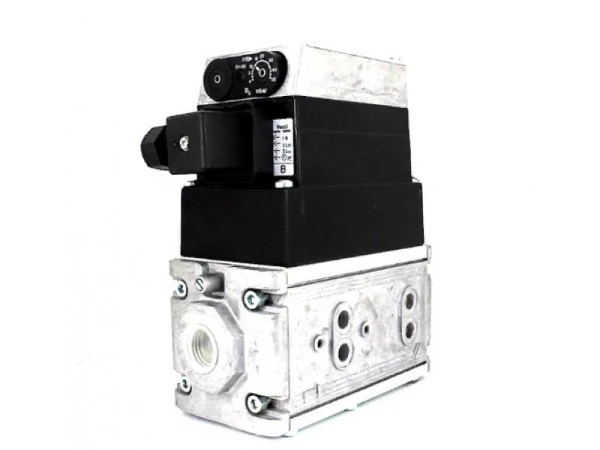 Газовый клапан Kromschroder CG15R03-D2W5WZZ, 360 мбар, Rp 1/2", для двухступенчатых горелок Giersch, артикул 349022764