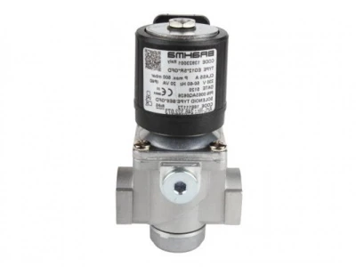 Электромагнитный газовый клапан Brahma EG12*SR*GFD, Rp 1/2", 500 мбар, 230 В, IP40, артикул 13923001
