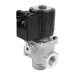 Электромагнитный газовый клапан Brahma EG12*SR*GFD, Rp 1/2", 500 мбар, 230 В, IP40, артикул 13923001