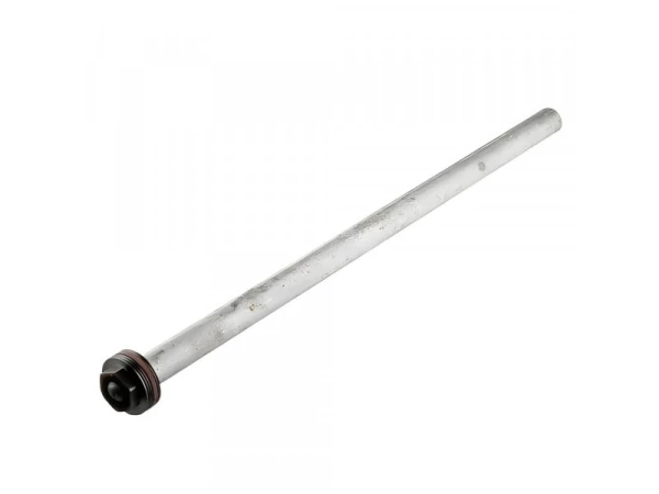 Магниевый анод G1 1/2" D26x550 мм для котлов Bosch/Buderus/Junkers, артикул 87185713500