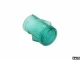 Пластмассовая насадка для лампочки зелёная