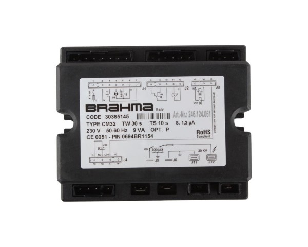 Менеджер горения Brahma CM32, 30385145