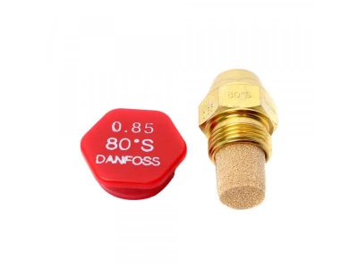 Форсунка Danfoss 0.85 GPH, 80°, сплошной распыл, артикул 0.85GPH,80S